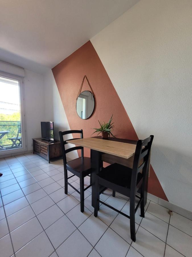 Apartament Charmant Studio Vue Sur Les Berges Du Lez Montpellier Zewnętrze zdjęcie